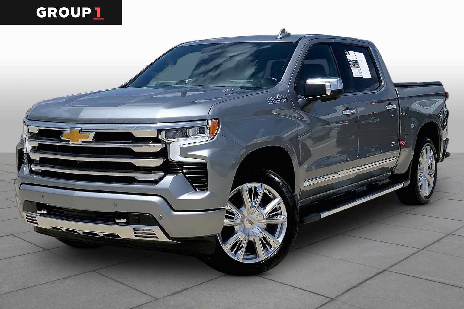 Certified 2023 Chevrolet Silverado 1500 High Country w/ High Country Premium Package