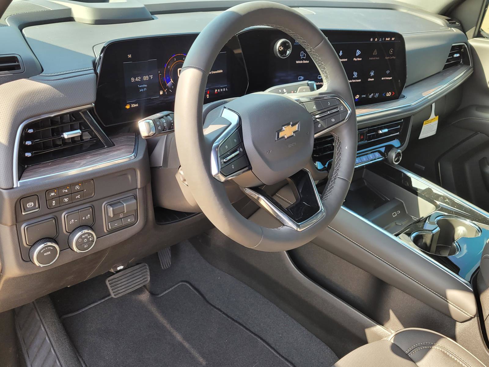 New 2026 Chevrolet Tahoe Premier w/ Sun And Tow Package RWD image 18