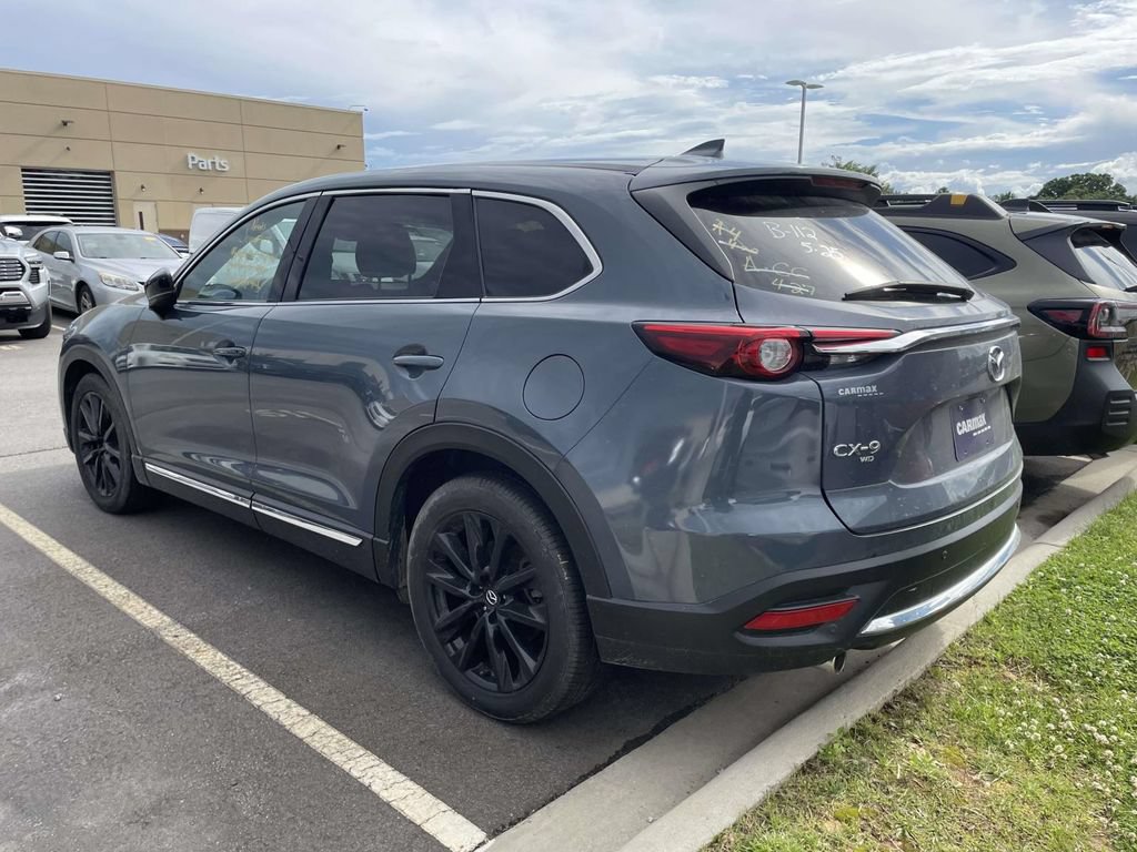 Used 2023 MAZDA CX-9 Carbon Edition AWD/4WD image 3