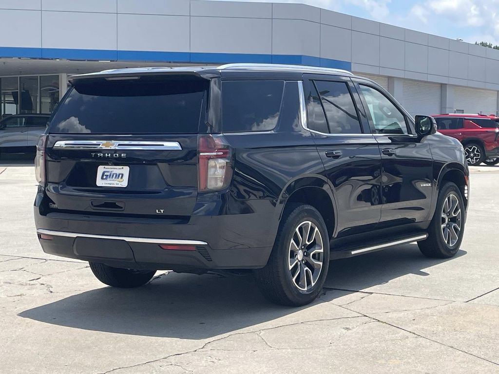 Certified 2022 Chevrolet Tahoe LT w/ Luxury Package AWD/4WD image 4