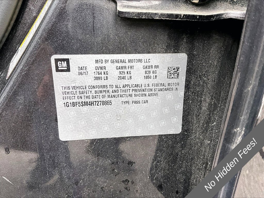 Used 2017 Chevrolet Cruze Premier FWD image 28