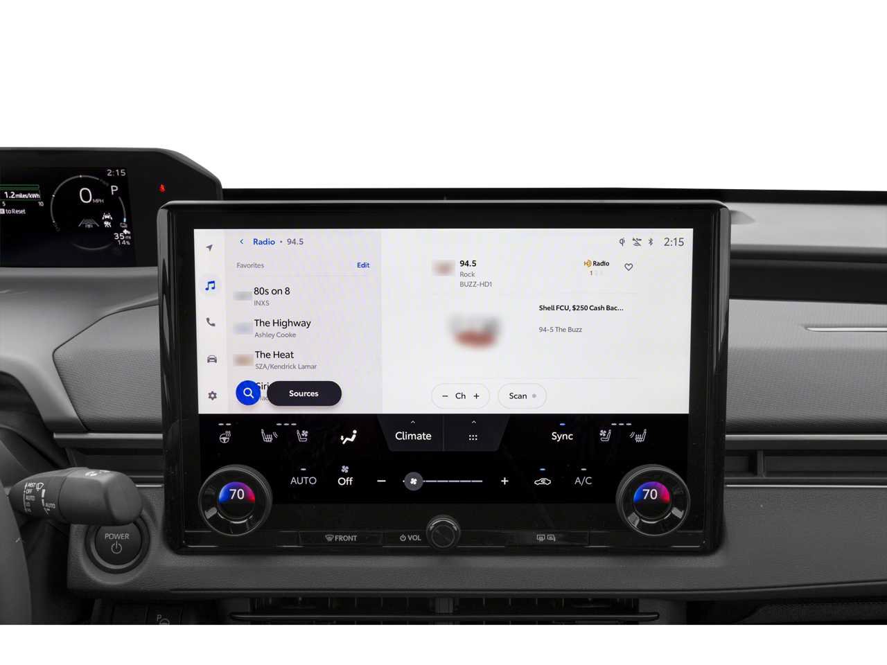New 2026 Toyota bZ AWD/4WD image 7