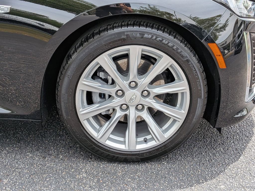 Certified 2023 Cadillac CT5 Luxury w/ Sun And Sound Package RWD image 11