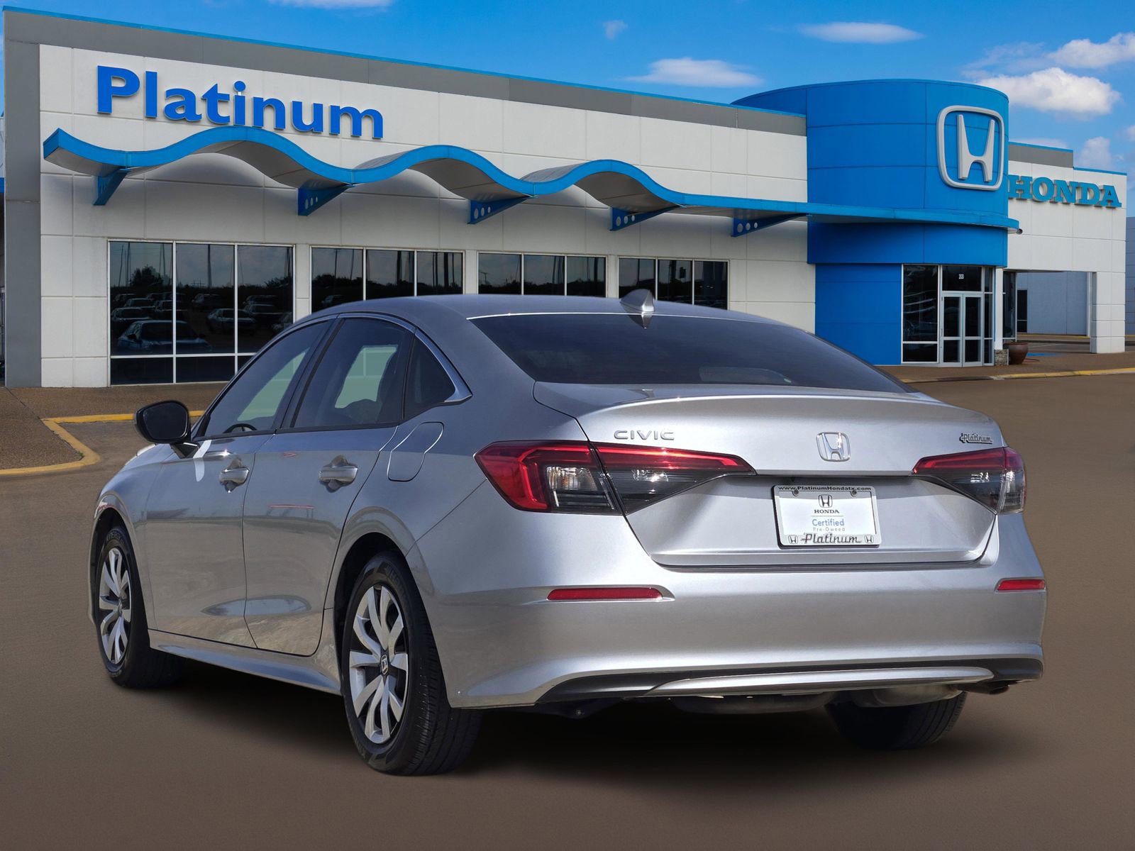 Certified 2024 Honda Civic LX image 5