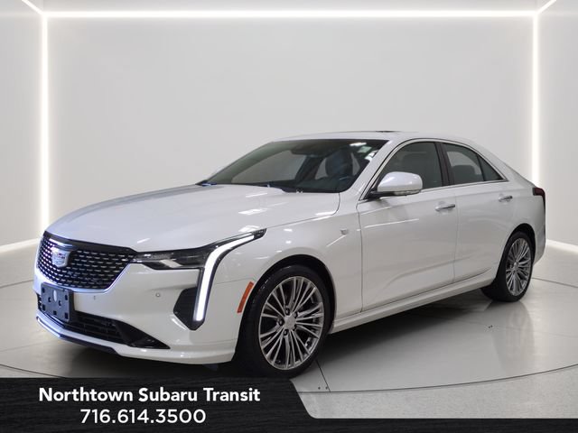 Used 2023 Cadillac CT4 Premium Luxury AWD/4WD image 1
