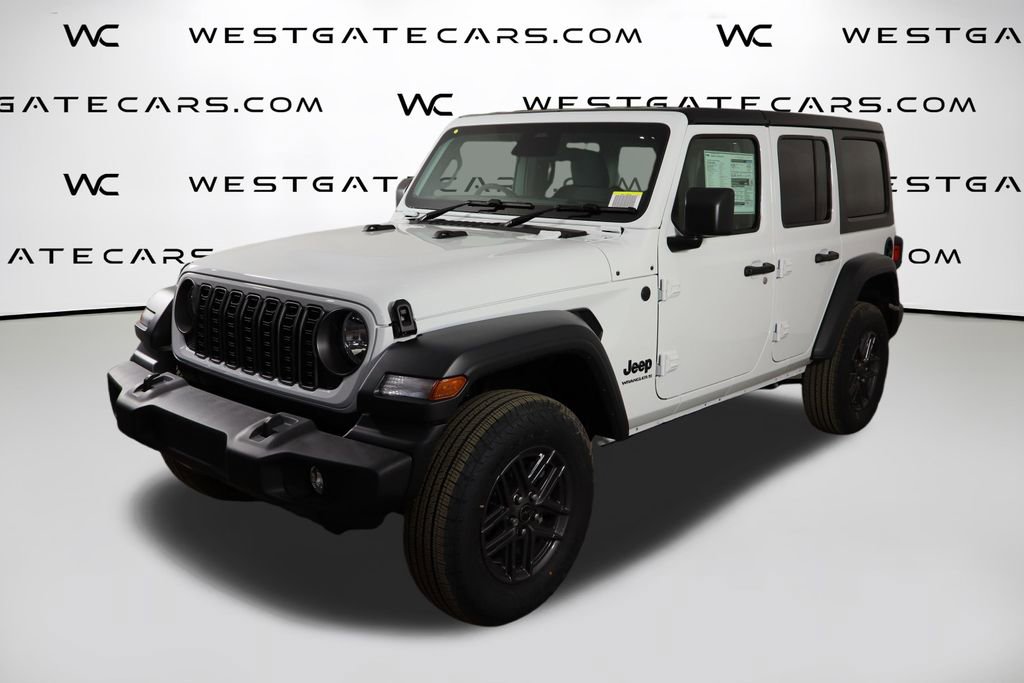 New 2026 Jeep Wrangler Unlimited Sport