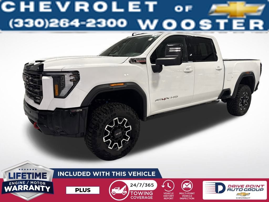 Used 2025 GMC Sierra 2500 AT4X image 1