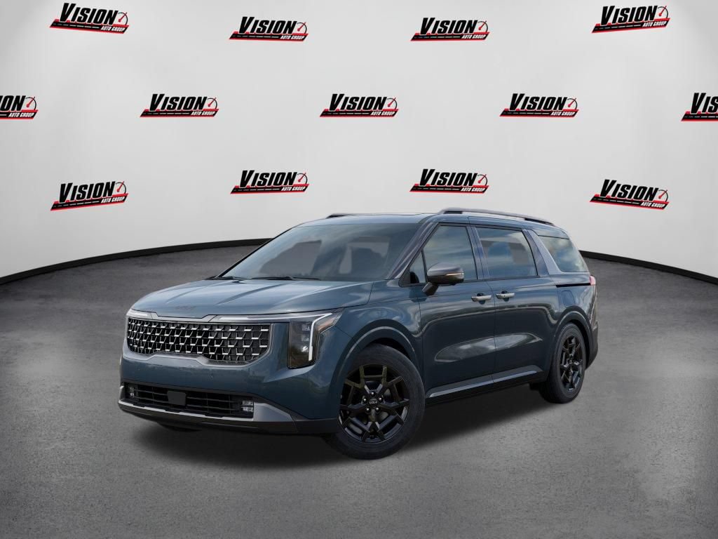 New 2027 Kia Carnival SX