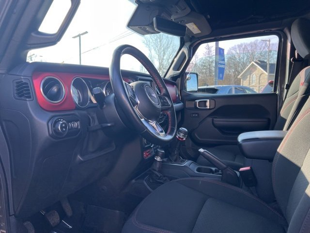 Used 2022 Jeep Gladiator Rubicon w/ LED Lighting Group image 23