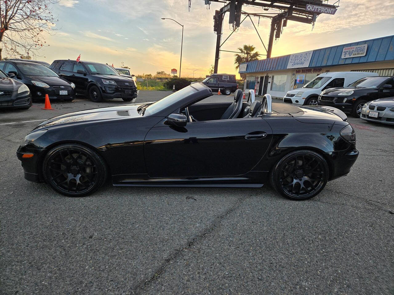 Used 2005 Mercedes-Benz SLK 350 image 36