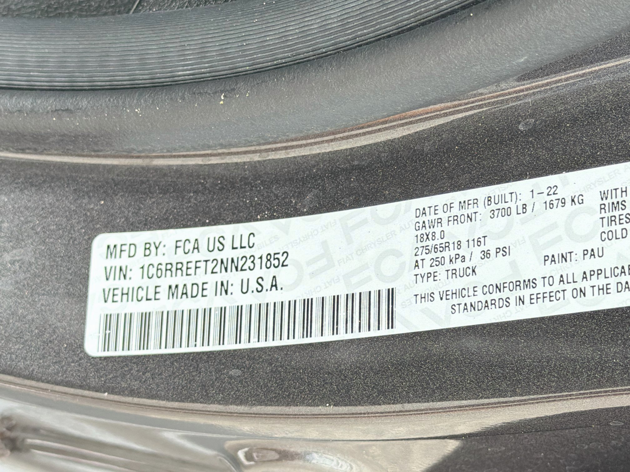 Used 2022 RAM 1500 Big Horn RWD image 42