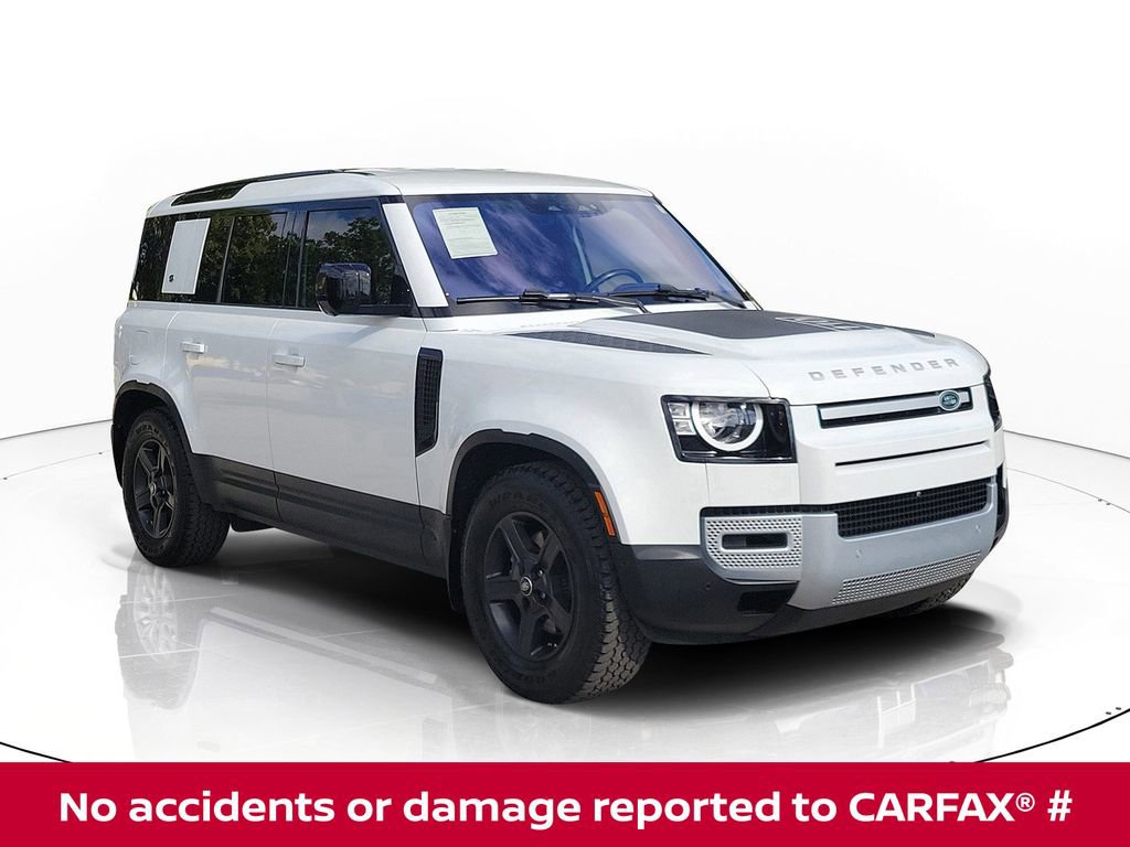 Used 2021 Land Rover Defender 110