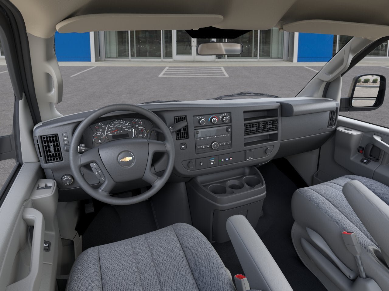 New 2026 Chevrolet Express 4500 w/ Power Convenience Package RWD image 30