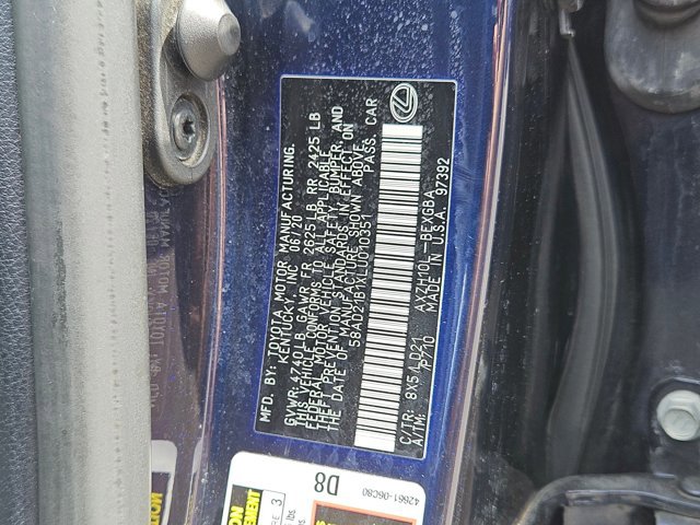 Used 2020 Lexus ES 300h w/ Premium Package FWD image 24