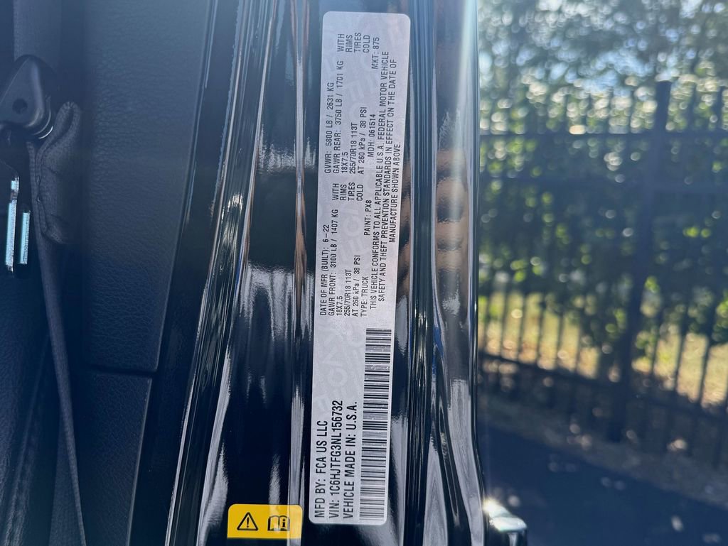 Used 2022 Jeep Gladiator Overland w/ Popular Equipment Package image 31