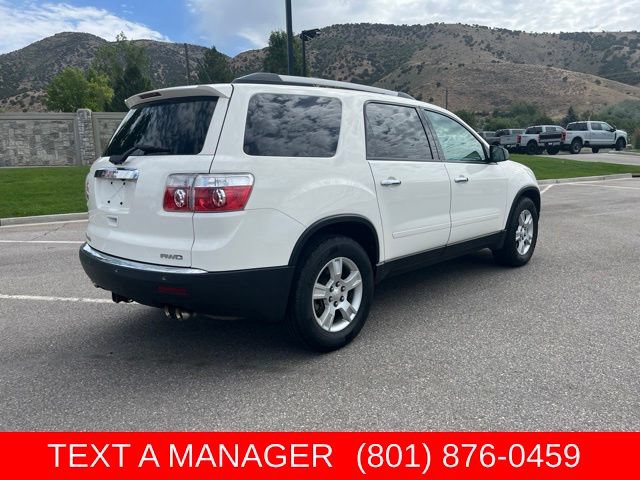 Used 2012 GMC Acadia SLE AWD/4WD image 3