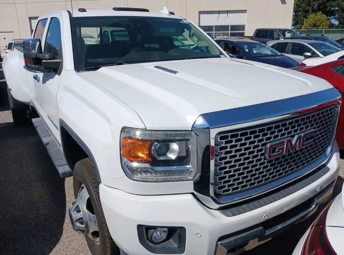 Used 2016 GMC Sierra 3500 Denali w/ Duramax Plus Package