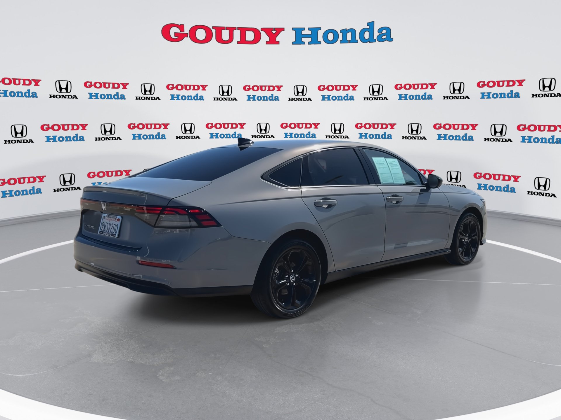 Certified 2025 Honda Accord SE image 8