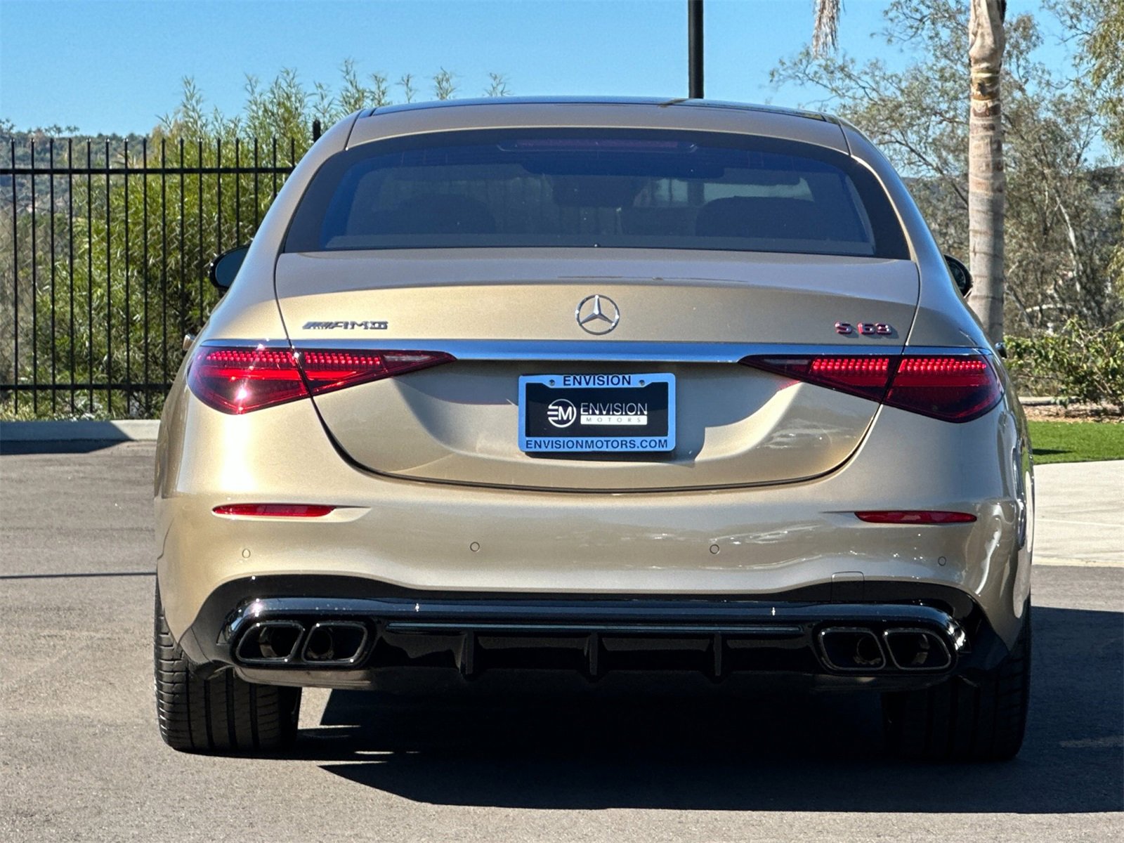 New 2025 Mercedes-Benz S 63 AMG S image 4