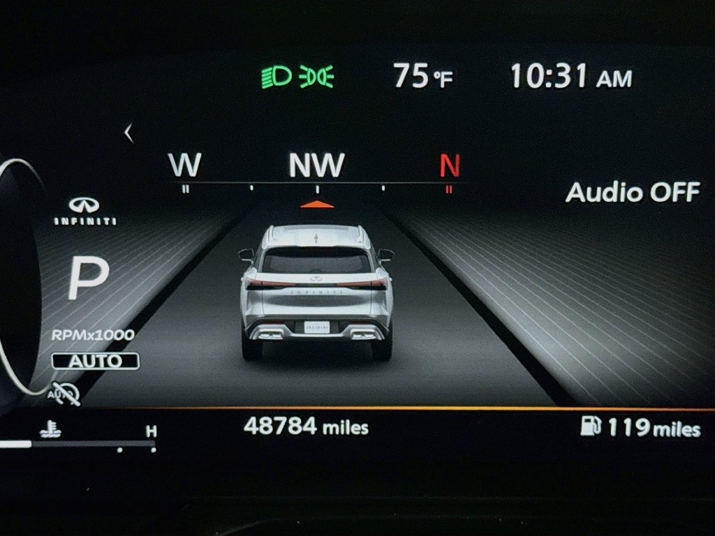Certified 2023 INFINITI QX60 Autograph AWD/4WD image 13
