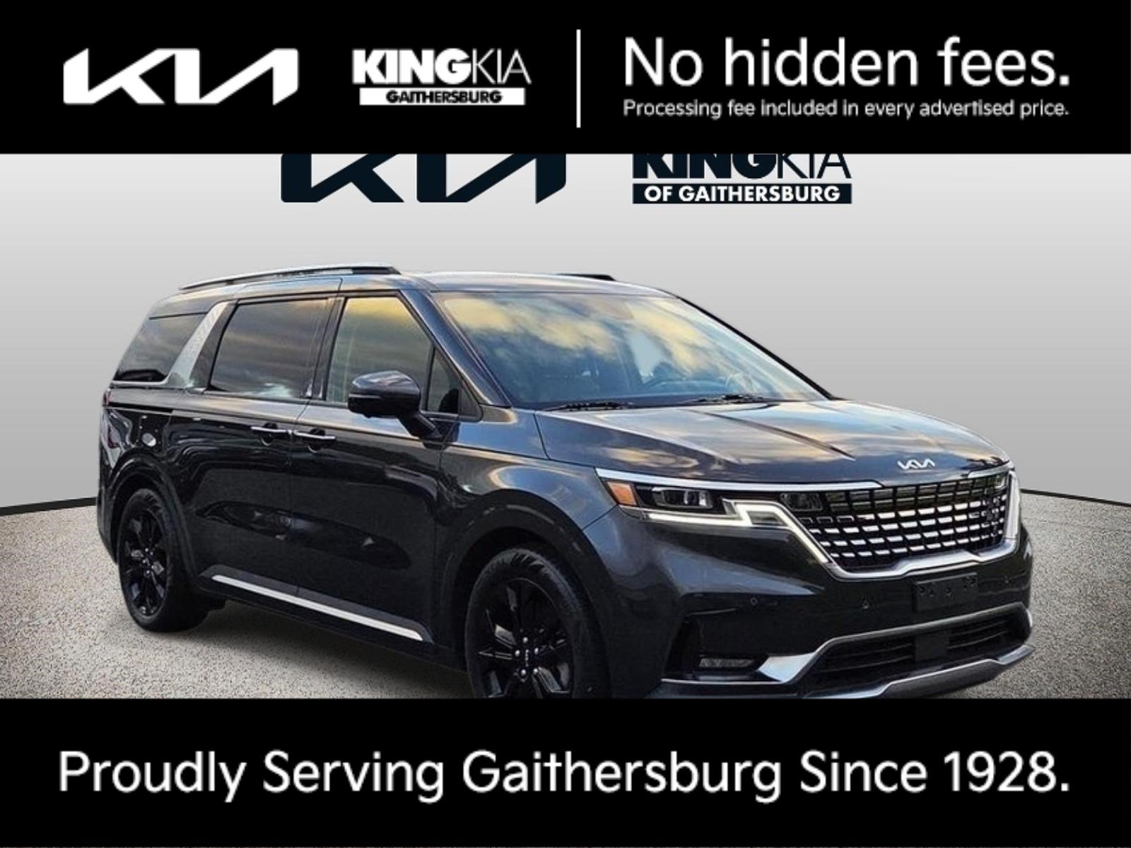 Certified 2024 Kia Carnival SX Prestige