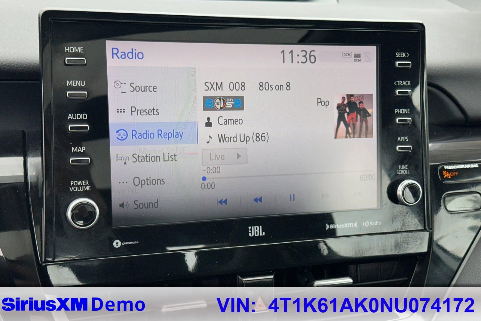 Used 2022 Toyota Camry XSE w/ Navigation Package FWD image 25