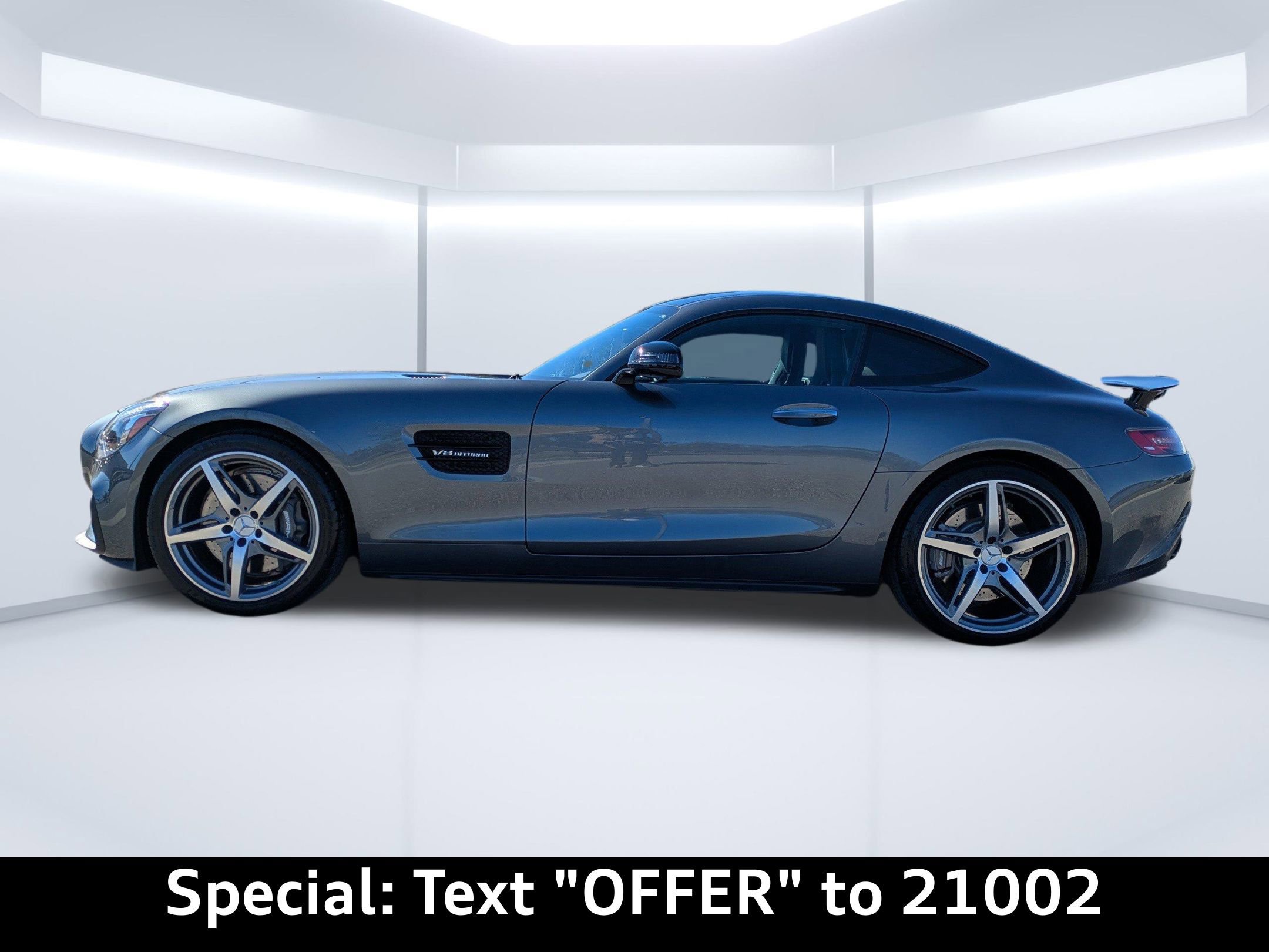 Used 2017 Mercedes-Benz AMG GT Coupe image 6