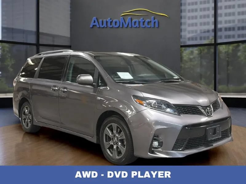 Used 2020 Toyota Sienna SE Premium
