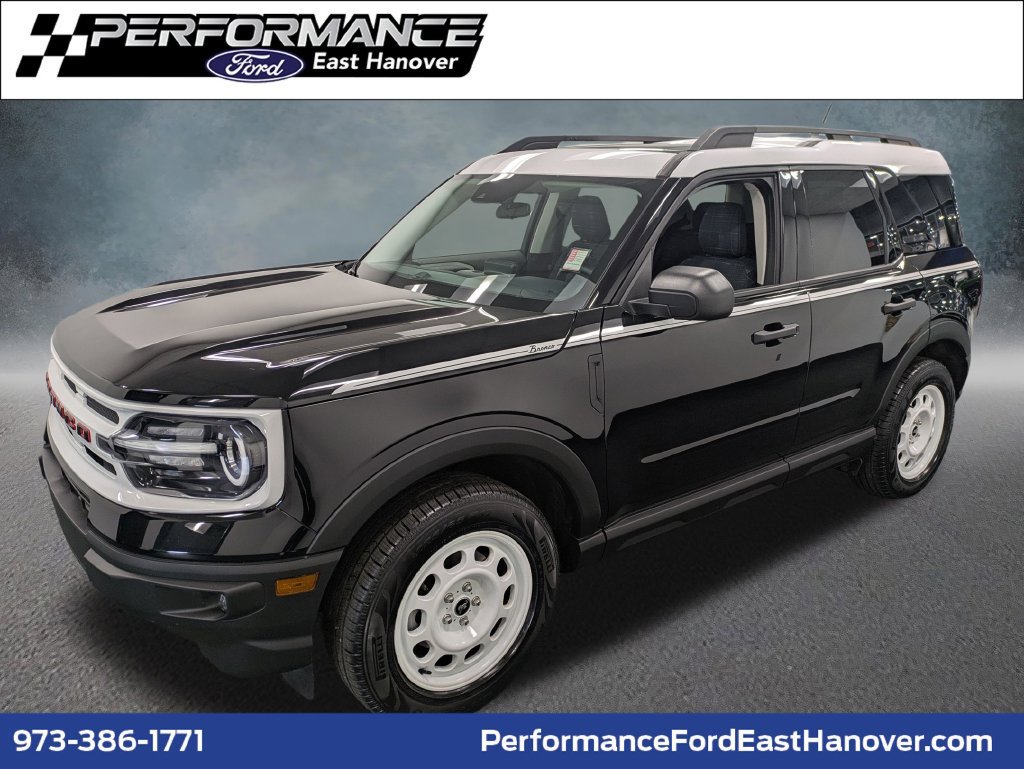 Used 2024 Ford Bronco Sport Heritage w/ Heritage Convenience Package
