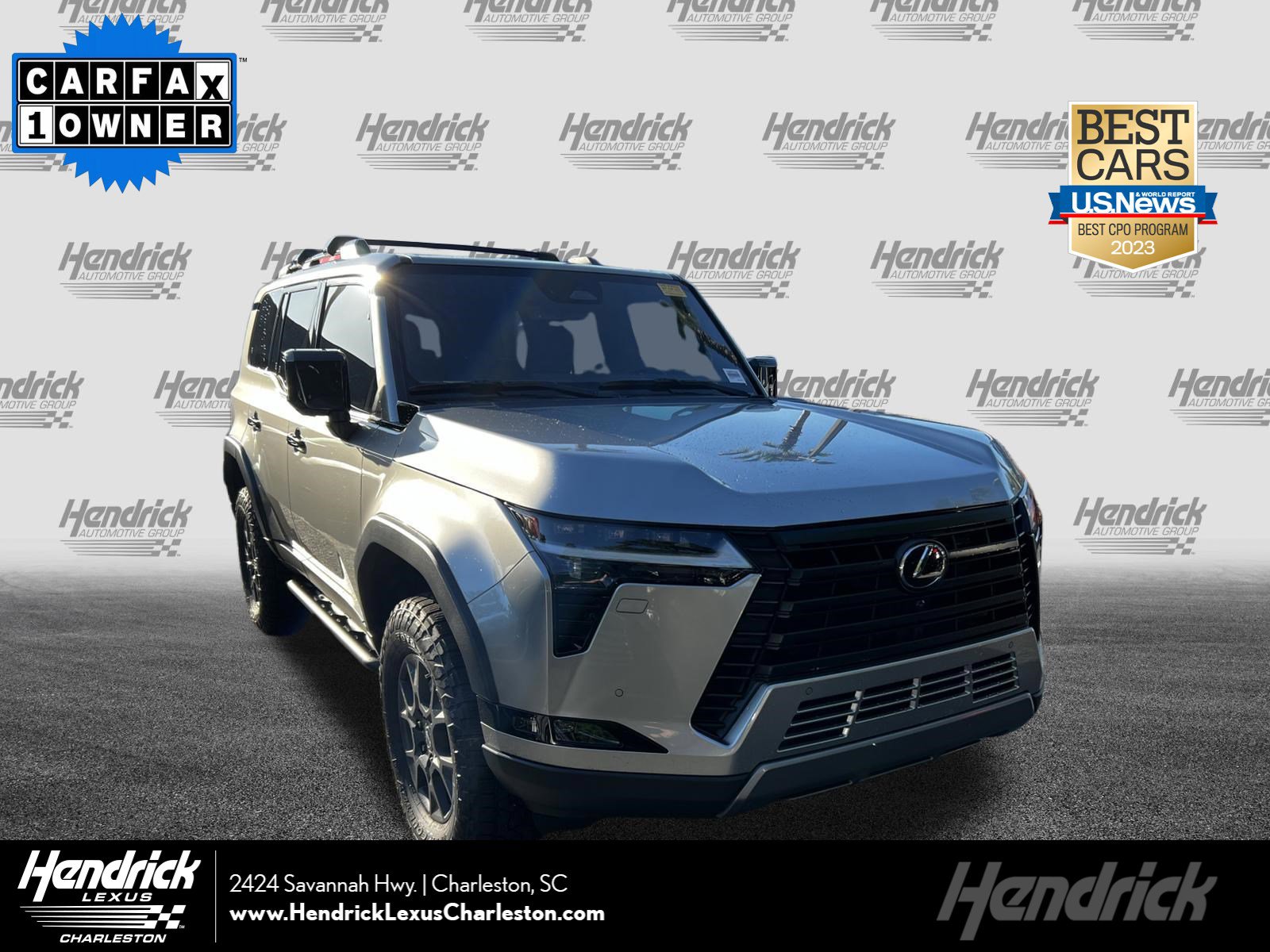 Certified 2026 Lexus GX 550