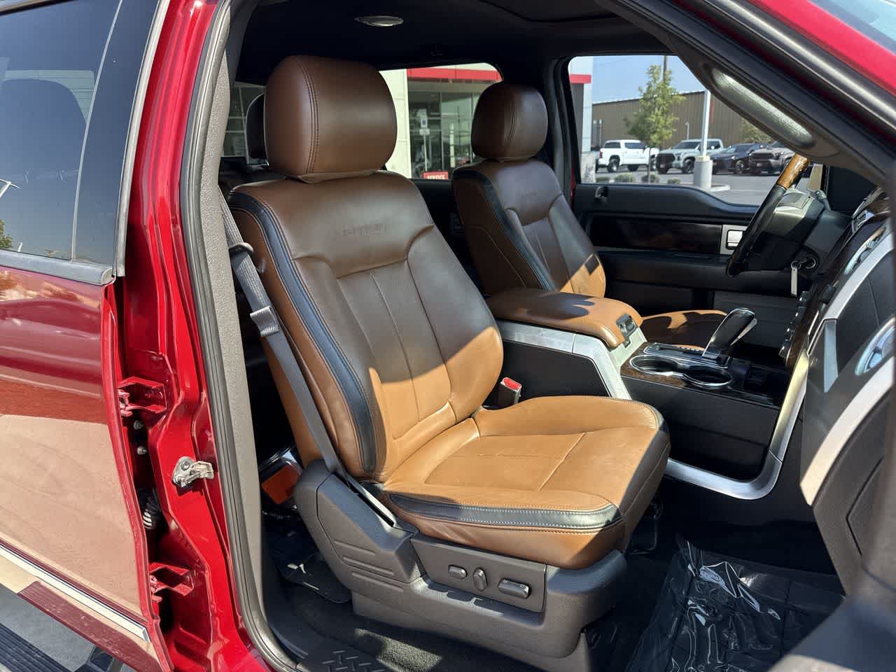 Used 2013 Ford F150 Platinum AWD/4WD image 14