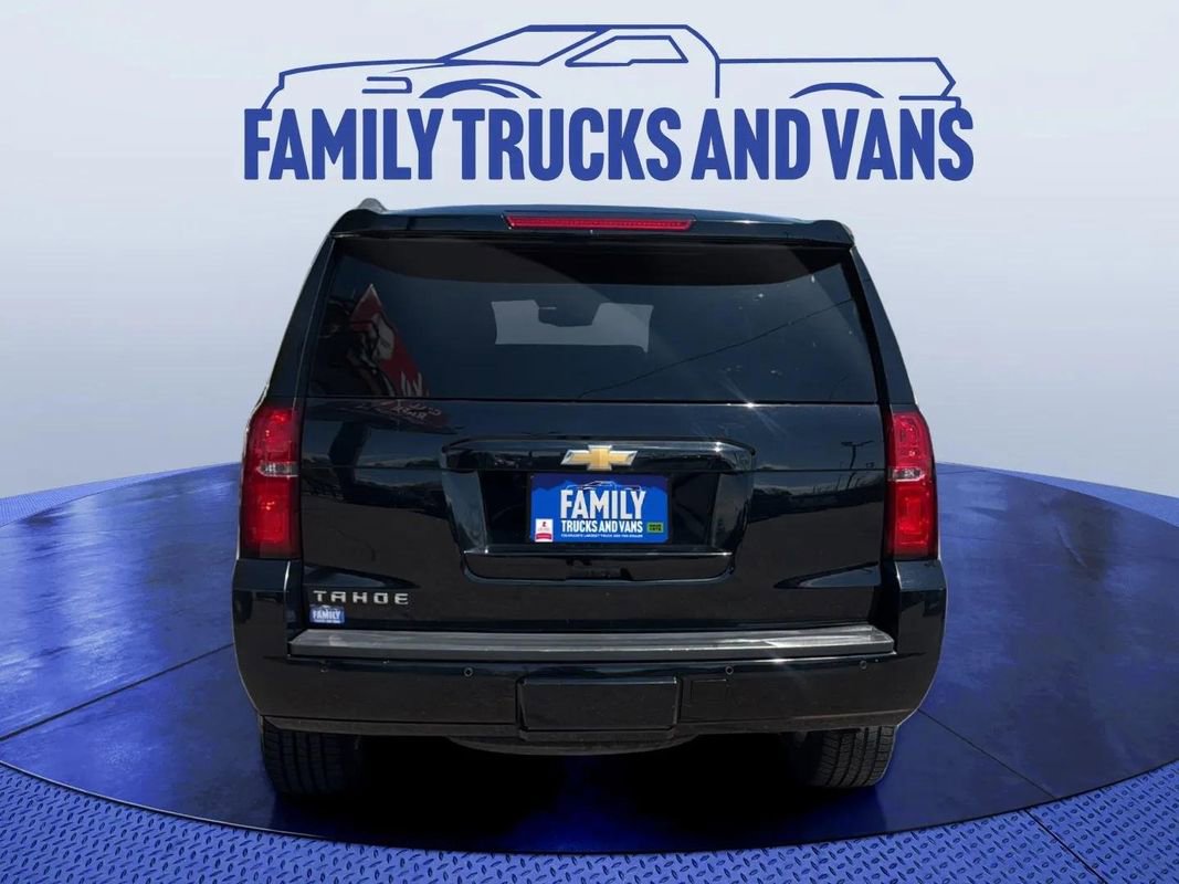 Used 2015 Chevrolet Tahoe LT AWD/4WD image 4