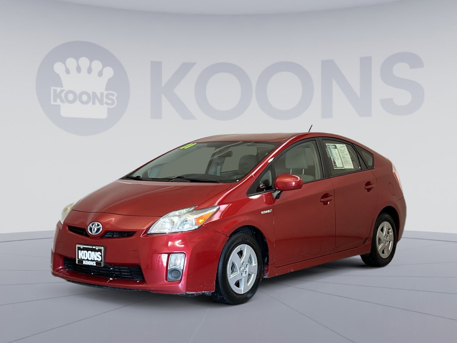 Used 2011 Toyota Prius Three image 1