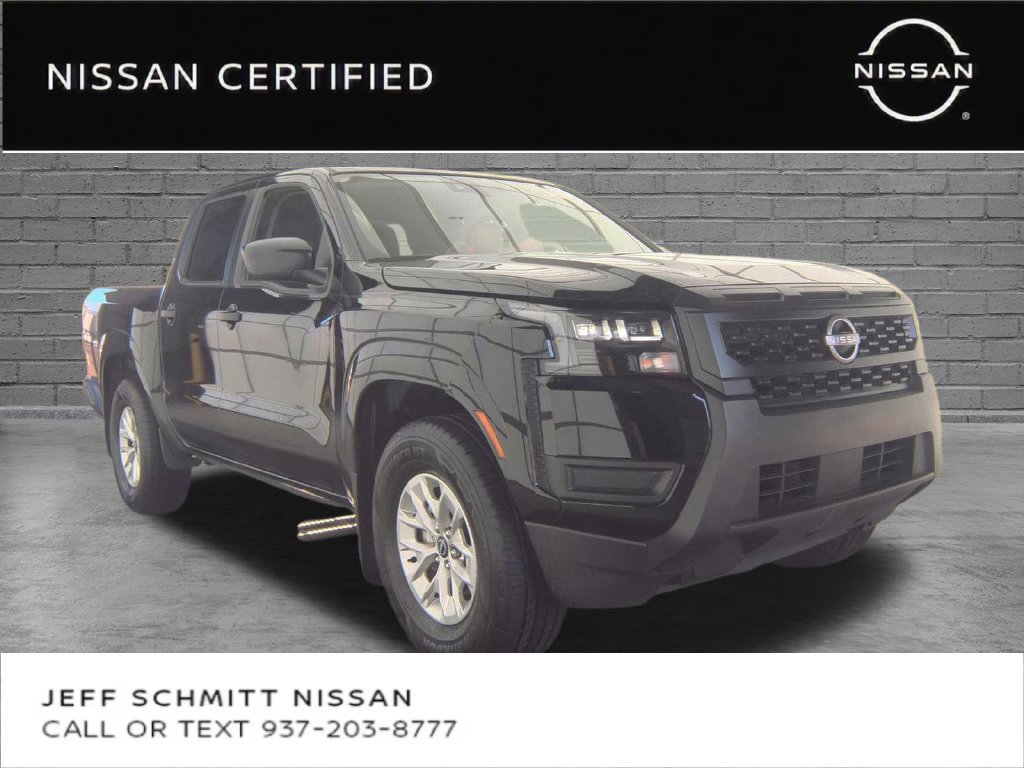 Certified 2026 Nissan Frontier S RWD image 1