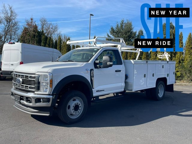 New 2024 Ford F550 2WD Regular Cab Super Duty