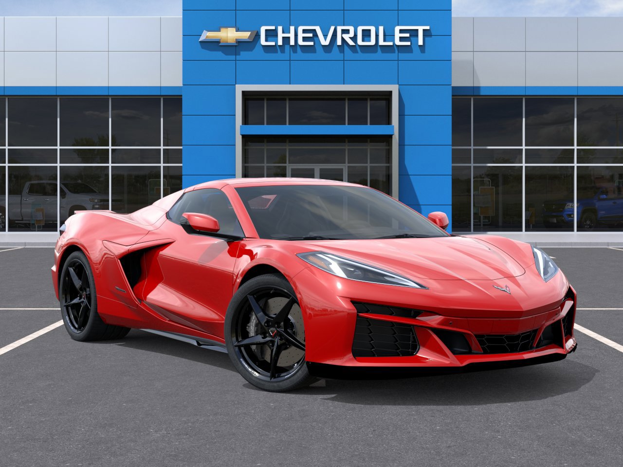 New 2026 Chevrolet Corvette E-Ray AWD/4WD image 31