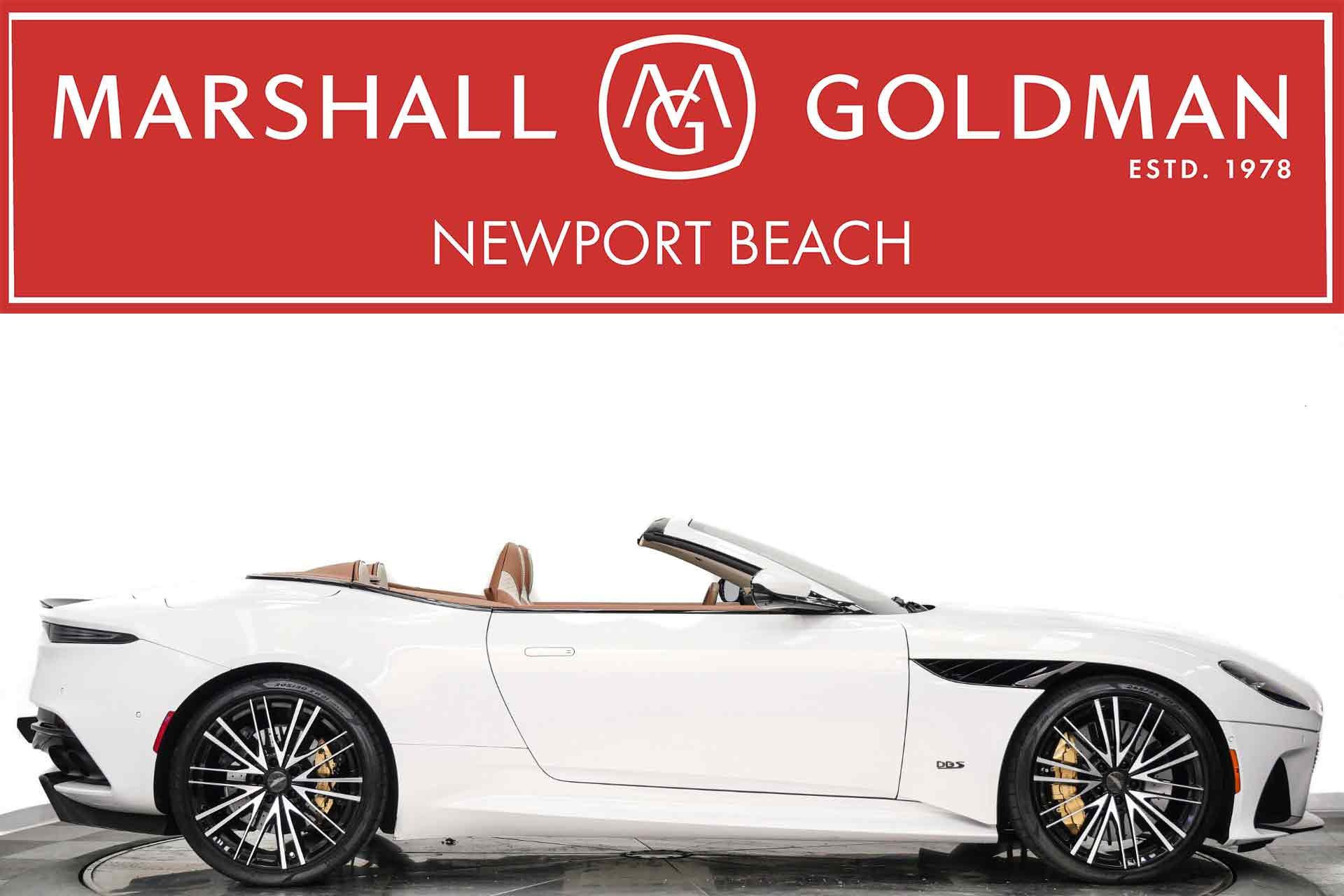 Used 2022 Aston Martin DBS Superleggera Volante
