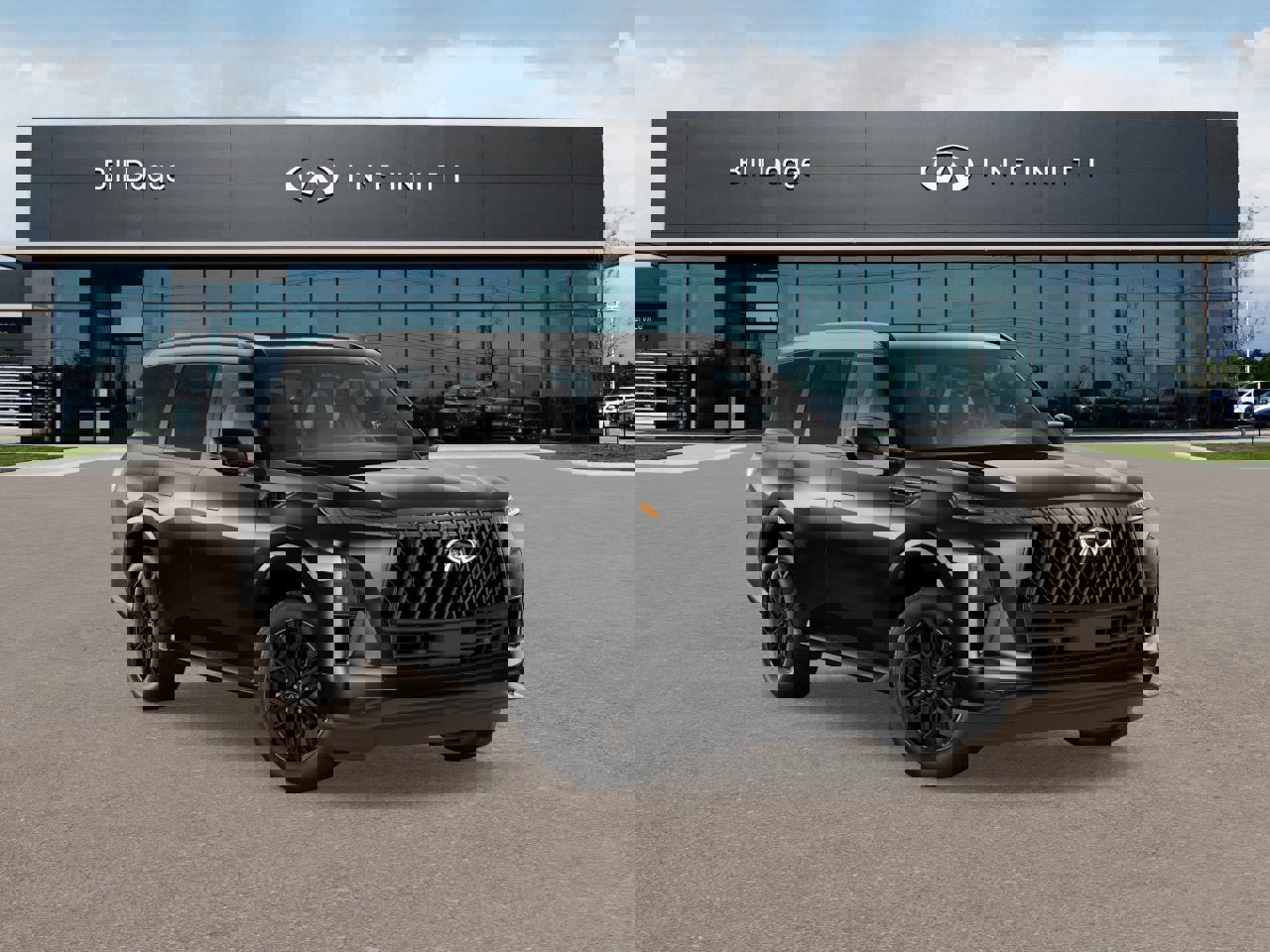 New 2026 INFINITI QX80 4WD image 4