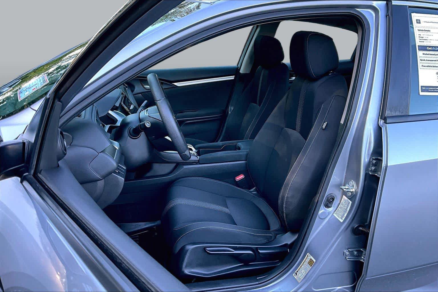 Used 2017 Honda Civic EX-T image 9
