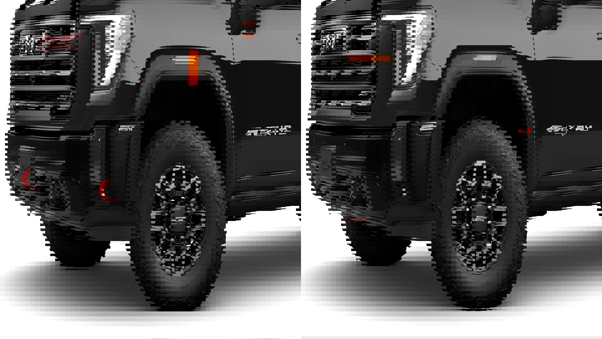New 2026 GMC Sierra 2500 AT4X image 5