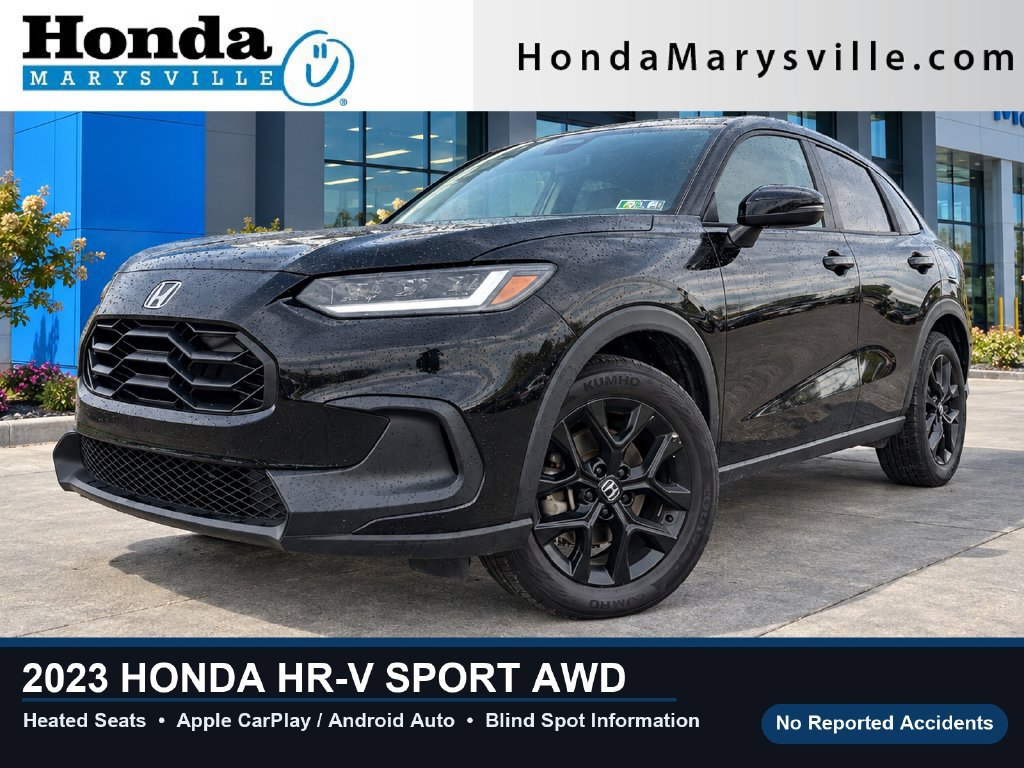 Used 2023 Honda HR-V Sport