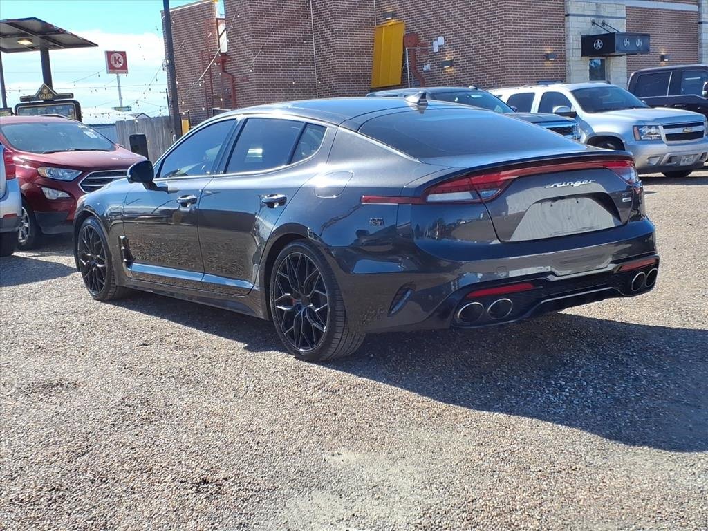 Used 2022 Kia Stinger GT2 w/ Red Interior Color Package image 3