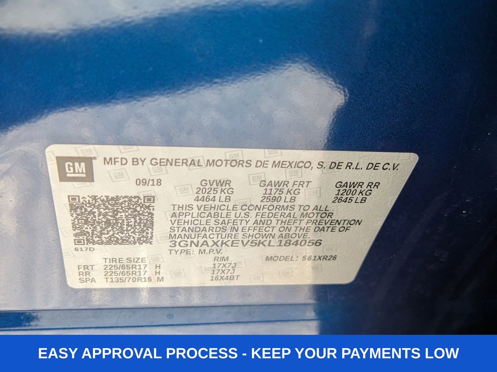 Used 2019 Chevrolet Equinox LT image 25