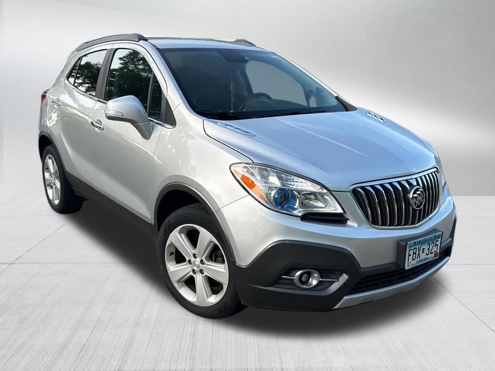 Used 2016 Buick Encore Leather AWD/4WD video 2