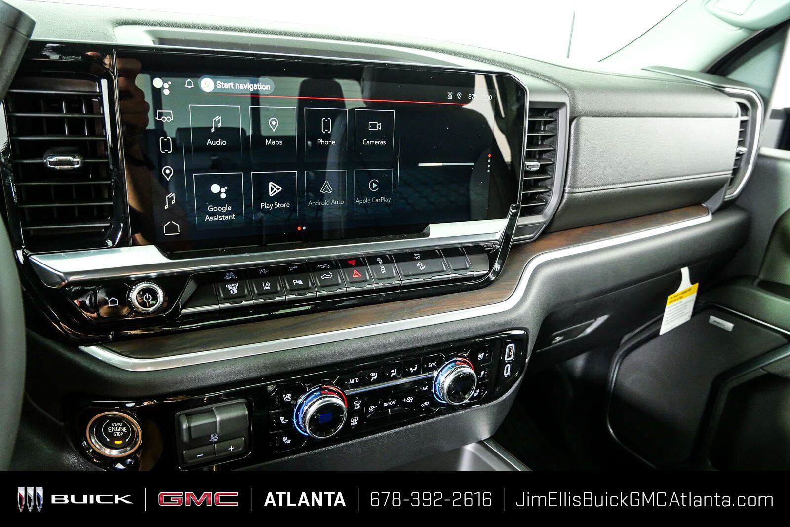 New 2026 GMC Sierra 2500 SLT w/ SLT Premium Package AWD/4WD image 14