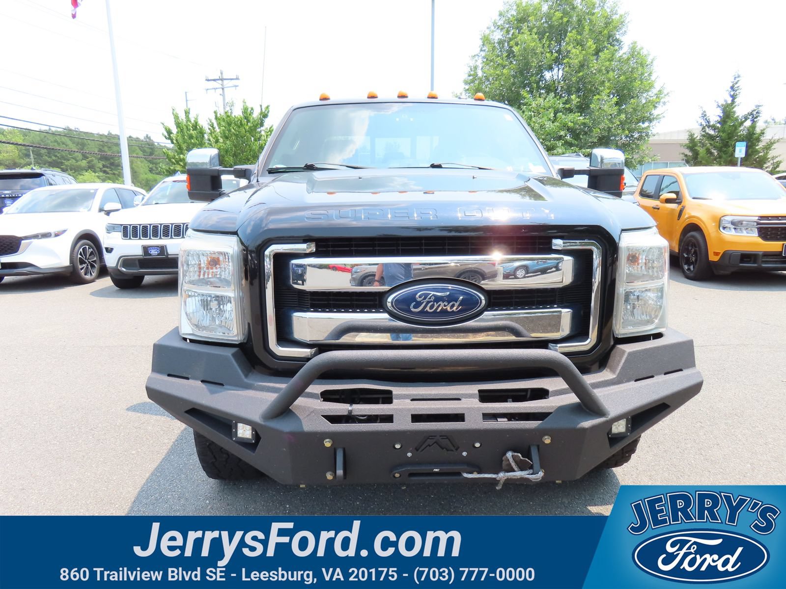 Used 2016 Ford F250 King Ranch w/ Snow Plow Prep Package AWD/4WD image 2