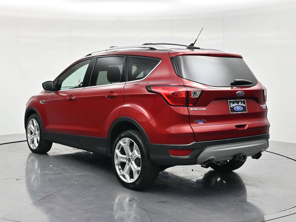 Used 2019 Ford Escape Titanium AWD/4WD image 7