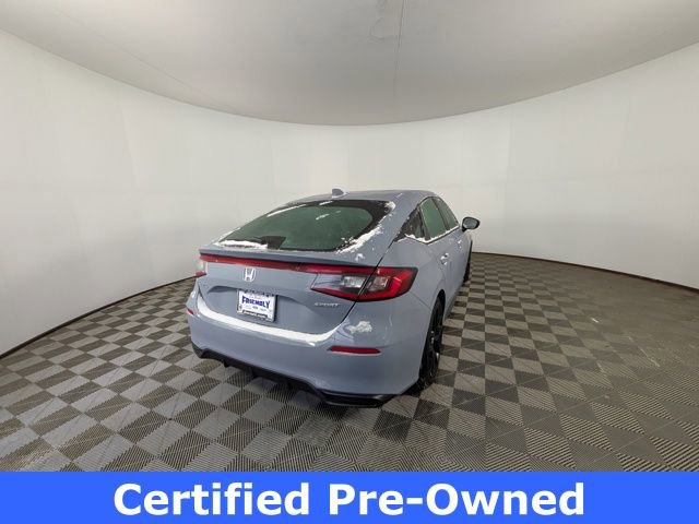 Certified 2022 Honda Civic Sport image 3