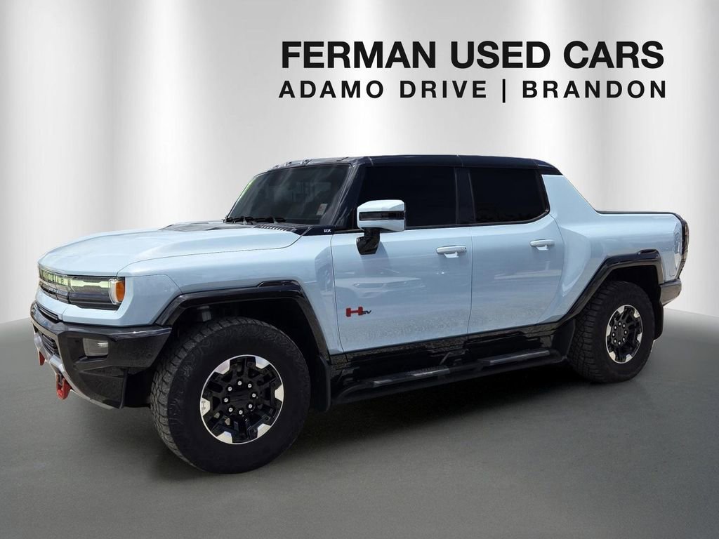 Certified 2024 GMC Hummer EV 2X w/ Extreme Off-Road Package AWD/4WD image 1