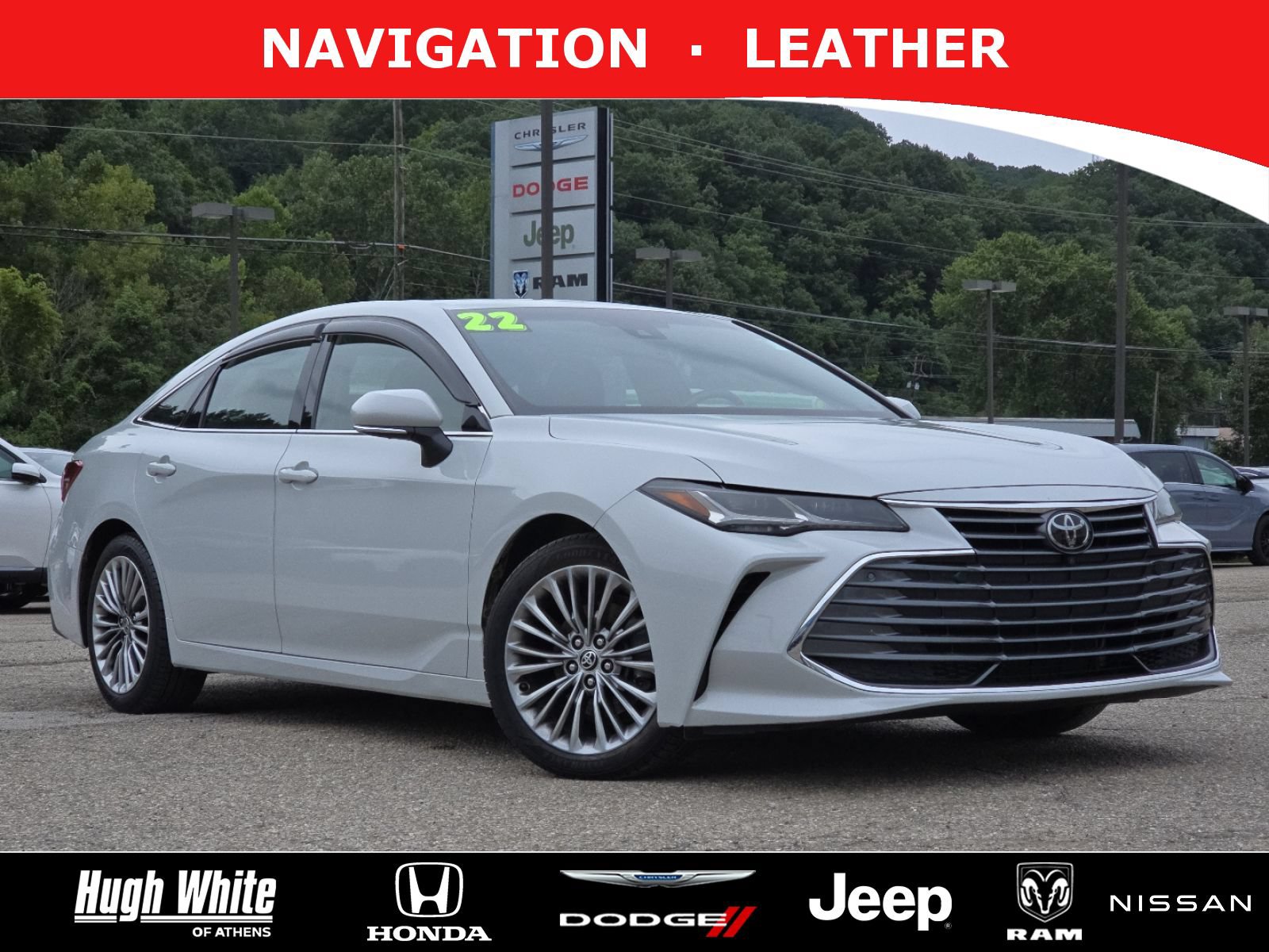 Used 2022 Toyota Avalon Limited w/ Advanced Safety Package